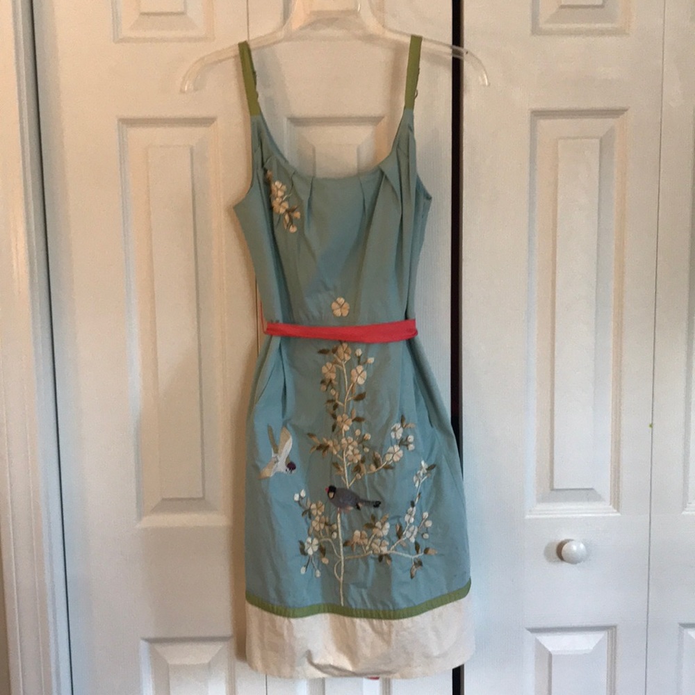 Anthropologie Baraschi Dress
